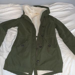 Hollister winter coat jacket